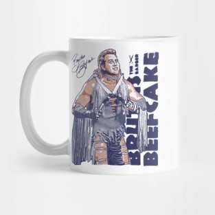 Brutus Beefcake The Barber Vintage Mug